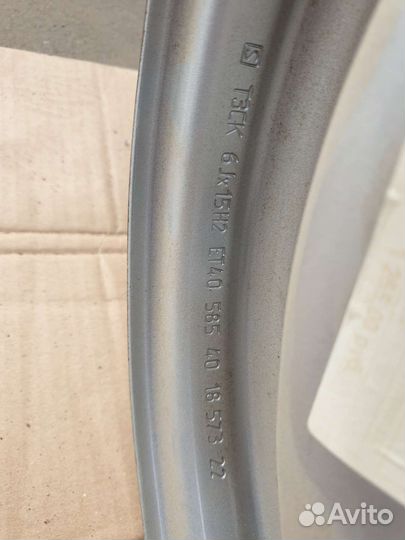 Диск колесный 15 радиус Лада Ларгус, Веста