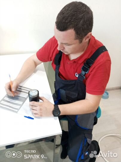 Установка кондиционеров, монтаж, заправка