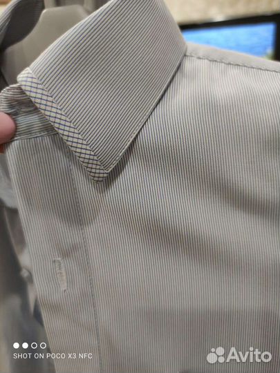 Рубашка на мальчика рост 140-146