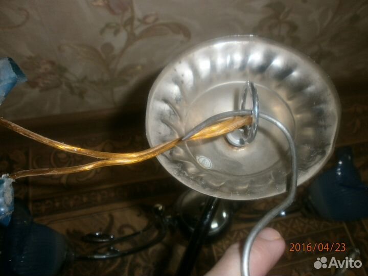 Люстра 2-х рожковая Россия