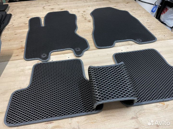 Автоковрики EVA для Nissan X-trail 2007-2015