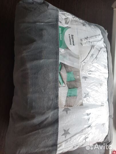 Бортики в детскую кроватку