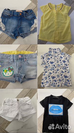 Детские Вещи пакетом на девочку 2 -3года