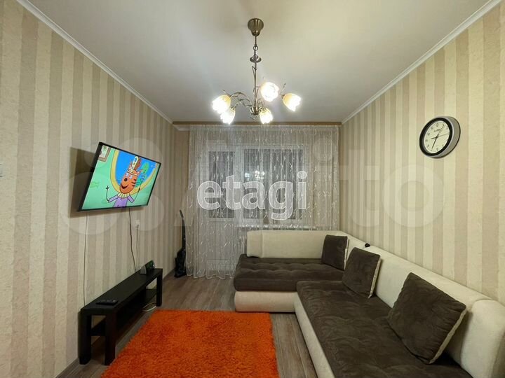 2-к. квартира, 55 м², 1/9 эт.