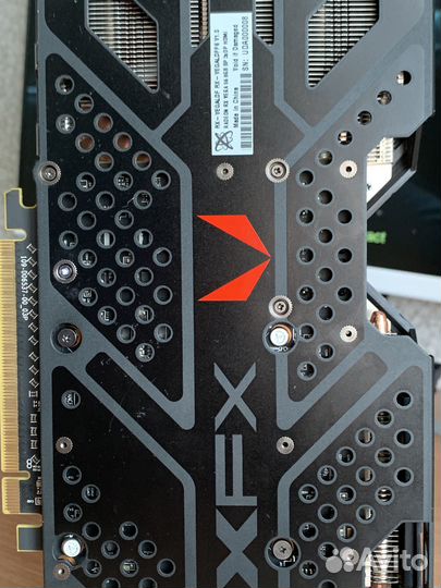 Видеокарта XFX AMD Vega 56 подсветка 8гб+гарантия