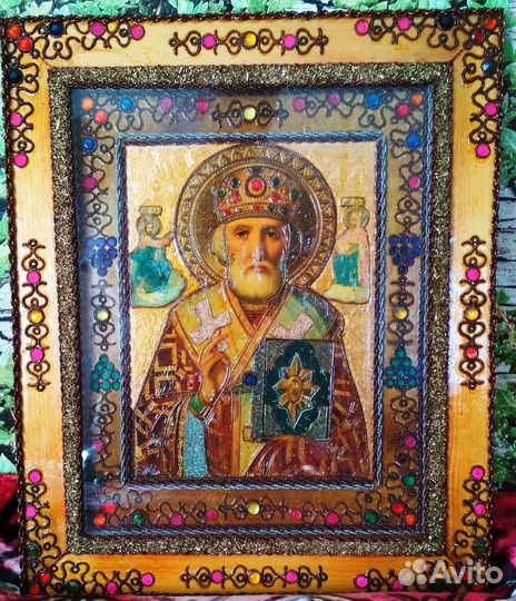 Икона Николай Чудотворец