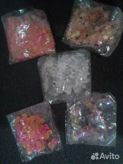 Аксессуар для вышивки ссср, бусы для творчества