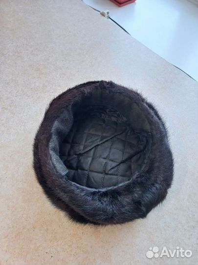 Мужская норковая кепка