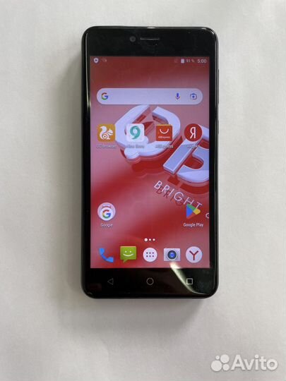 BQ 5059 Strike Power, 8 ГБ