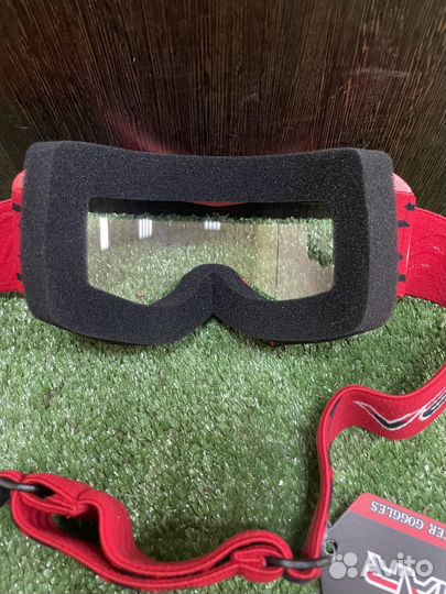 Очки для мотокросса детские. vemar