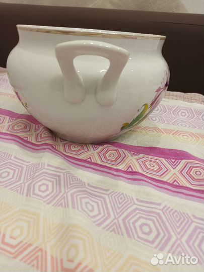 Супница Богдановичский фарфоровый завод