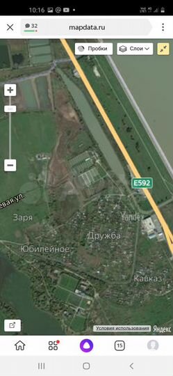 Участок 10 сот. (СНТ, ДНП)