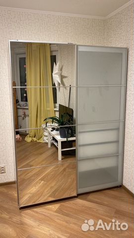 Шкаф пакс 150х58х202 из икеа(доставка) купить в Санкт-Петербурге ...