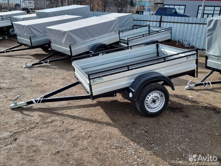 Прицеп легковой разм 190см