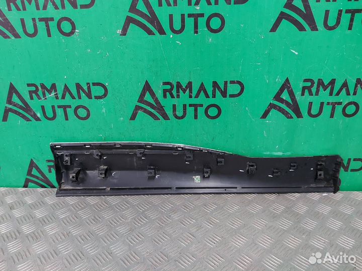 Молдинг двери задний правый Exeed Txl M32T 2020-Нв