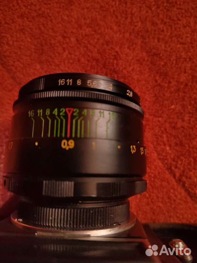 Плёночный фотоаппарат