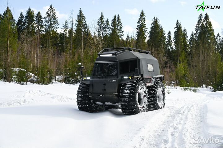 Вездеход болотоход Тайфун