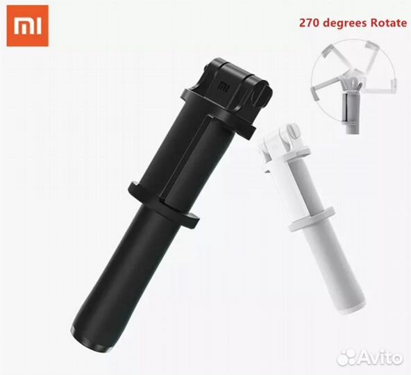 Xiaomi Монопод Mi Selfie Stick wired remote shutte