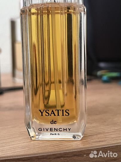 Духи ysatis de givenchy paris