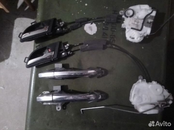 Комплект дверных ручек для Хонда црв 3