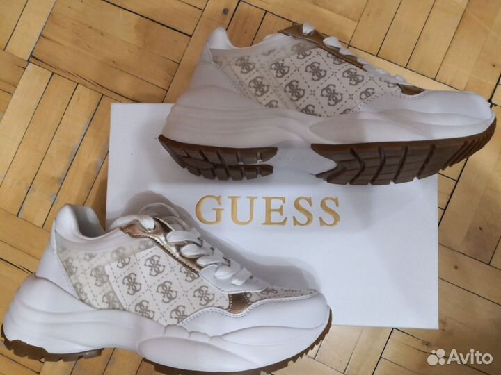 Кроссовки Guess оригинал в коробке