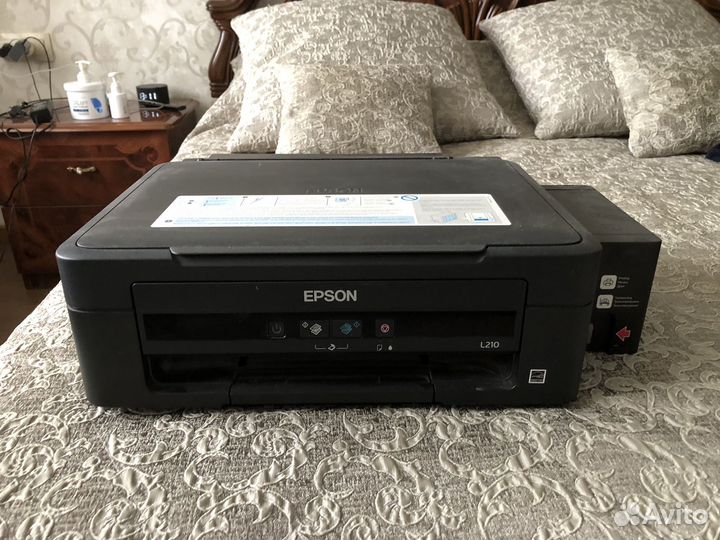 Цветной принтер epson