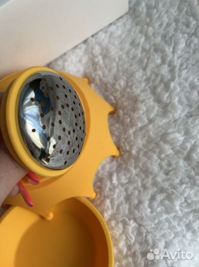 Набор для заваривания чая новый сито