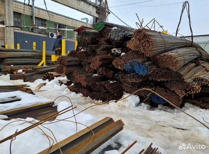 Арматура от производителя. Объём от тонны