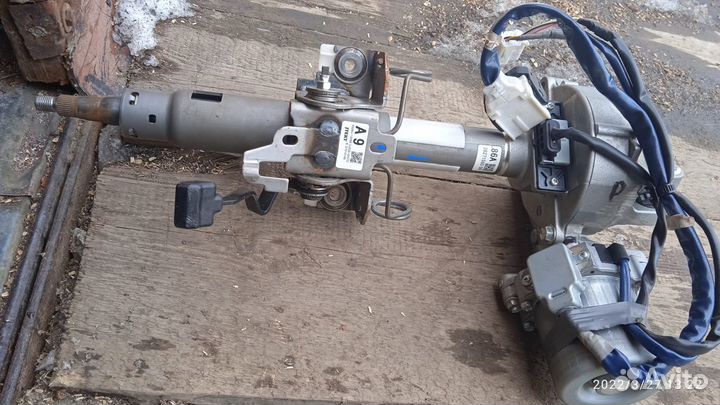 Рулевая колонка тойота королла 160 рестайлинг 2010