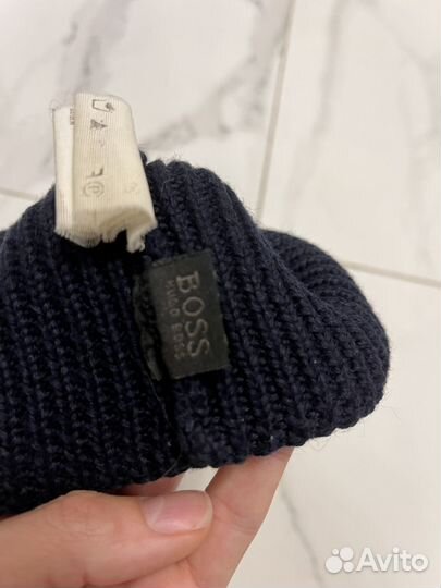 Шапка на мальчика hugo boss оригинал