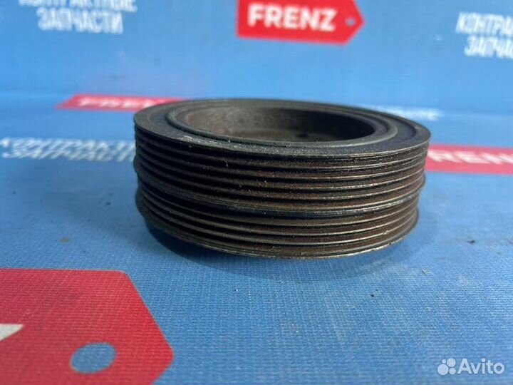 Шкив коленвала Subaru Forester SG 2002-2007