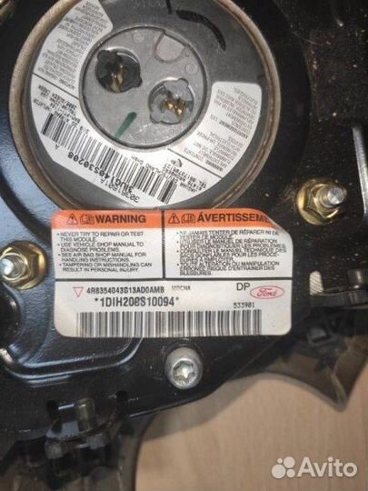 Подушка безопасности (Airbag) Jaguar S-Type X200