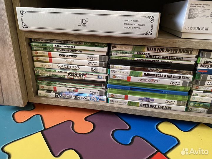 Игры на xbox 360