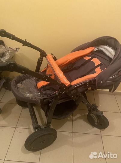 Коляска 2 в 1 Marsel