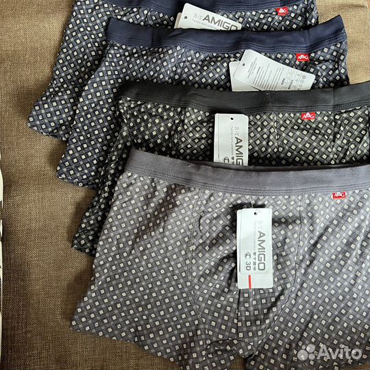 Трусы мужские боксеры новые на рашмер S