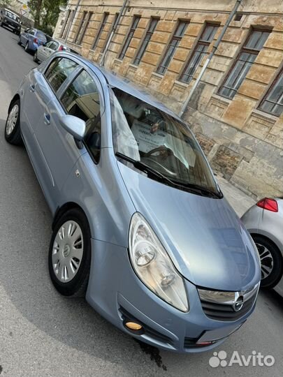 Opel Corsa 1.2 МТ, 2007, 185 800 км