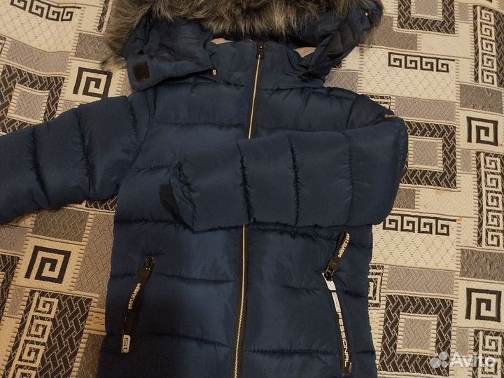 Куртка на мальчика 98 104