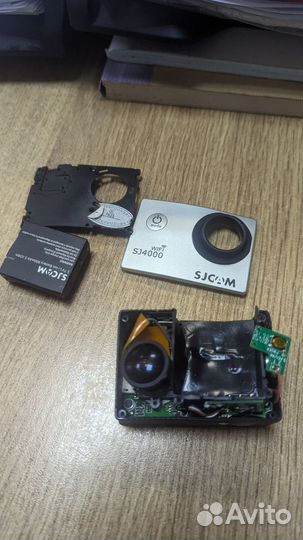 Экшн камера sjcam sj4000