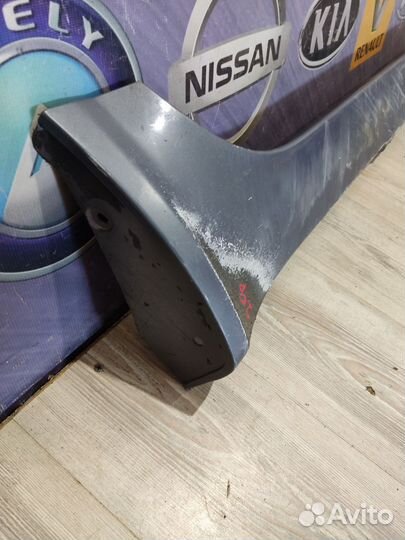 Накладка порога наружная nissan primera P12 Лев