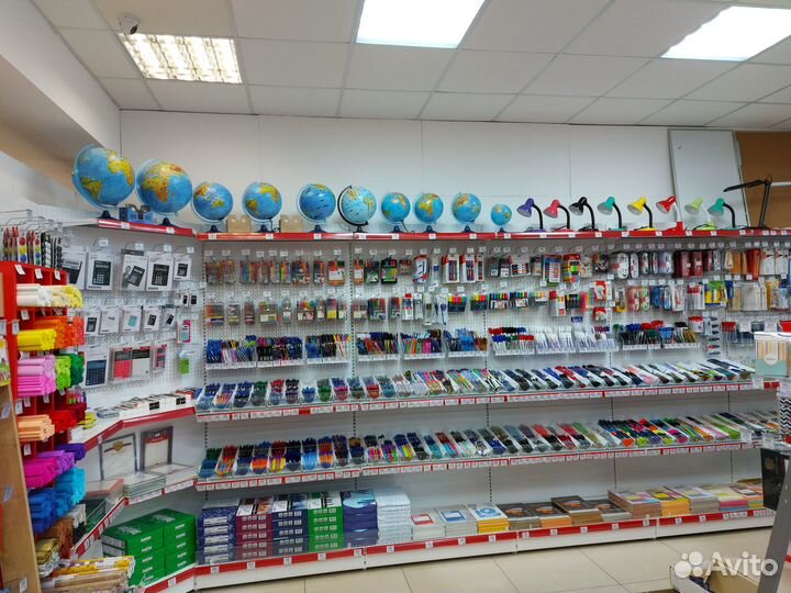 Продам готовый бизнес магазин «канцпарк»