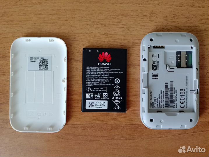 Портативный Wi-Fi роутер (4G модем) Huawei