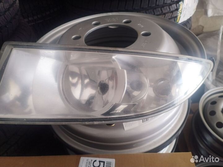 Фара противотуманная левая VAG Fabia (2007 - 2015)