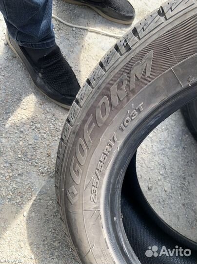 Goform Blue Win-UHP 235/55 R17