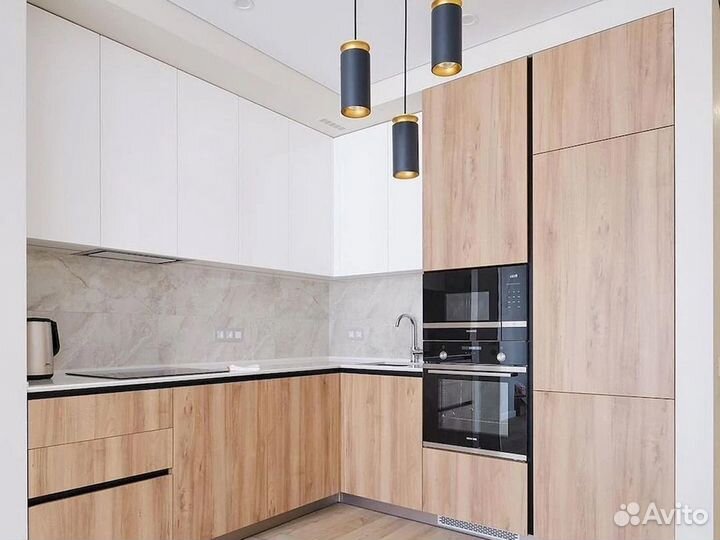 Кухня угловая