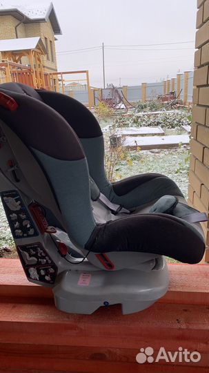 Детское автомобилтное кресло baby care 0-25 kg