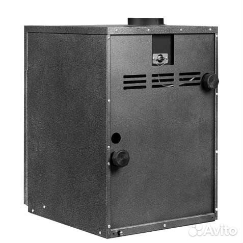 Котел очаг кчг - 20 чугунный EN (1К, откр. камера)