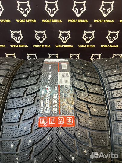 Gripmax SureGrip Pro Ice 325/30 R21 и 285/35 R21 108T