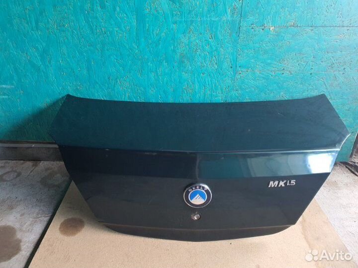 Крышка багажника Geely Mk седан MR4790A 2011