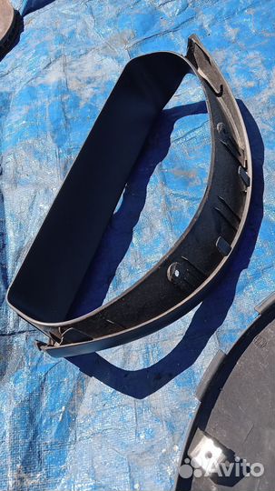 Chevrolet Aveo t250 козырёк приборной панели