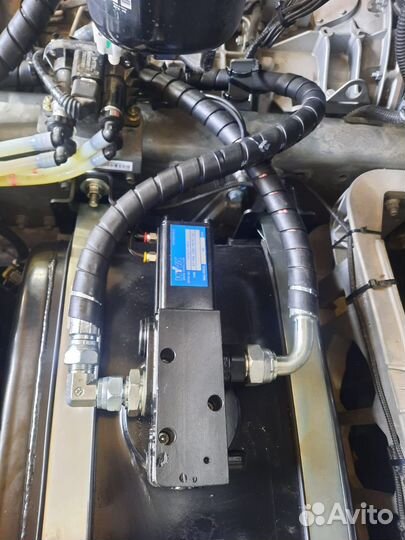 Гидравлика на тягач Гидрофикация тягача